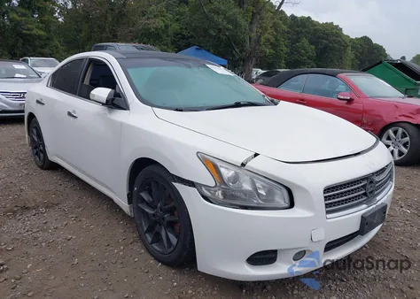 2010 Nissan Maxima 3.5 Sv из США, поврежденный, VIN 1N4AA5AP6AC874689